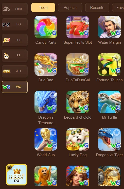 Lancamento Jogos Online